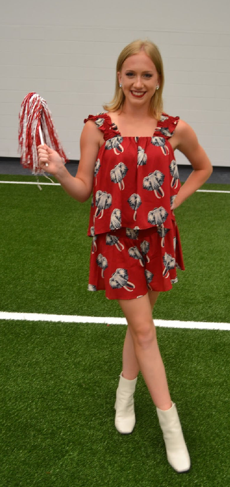 Gameday Swing Tank- Bama Rama Alice & Ivy Gameday Swing Tank- Bama Rama Alice & Ivy