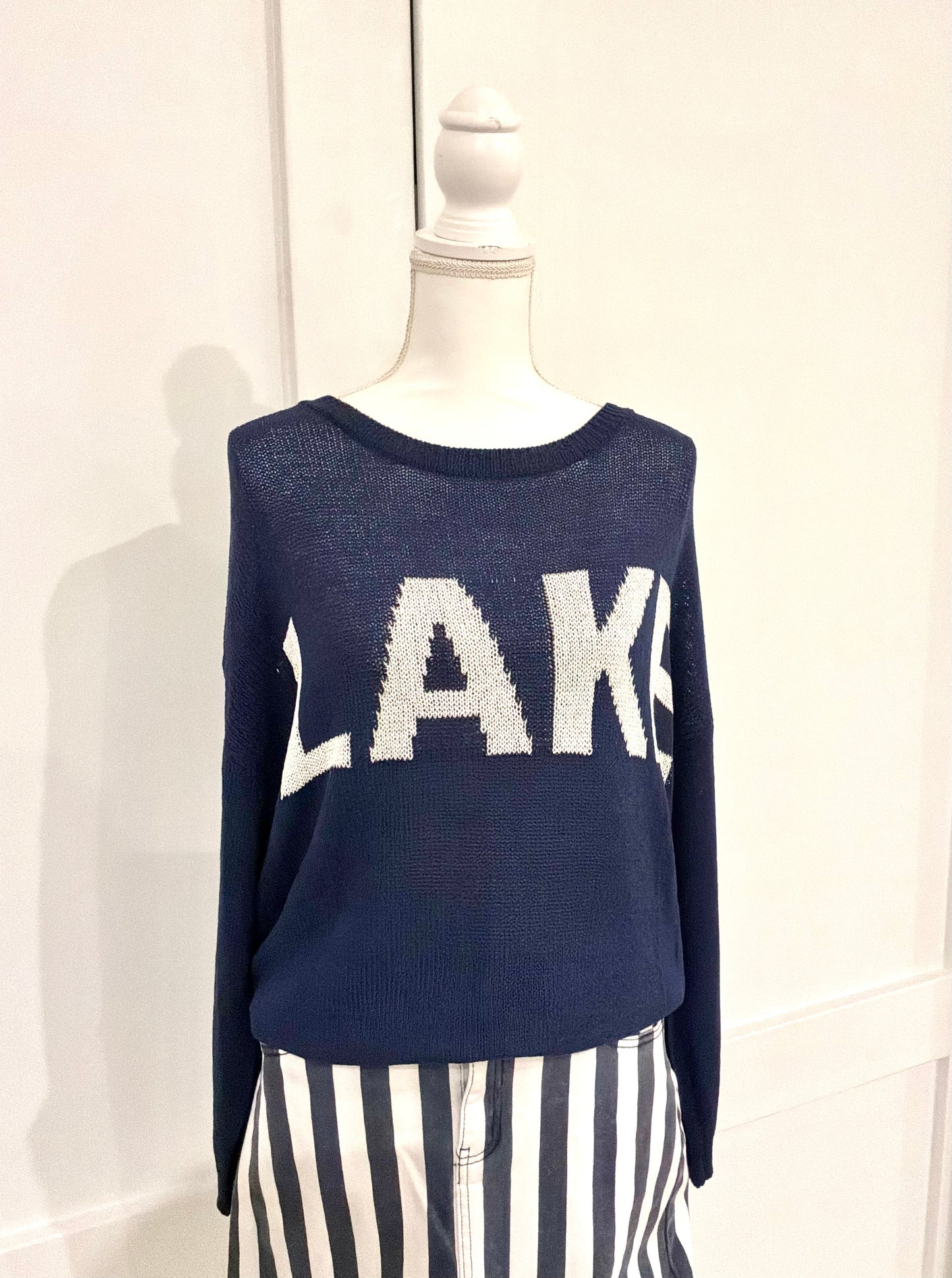 Lake Day Lightweight Sweater