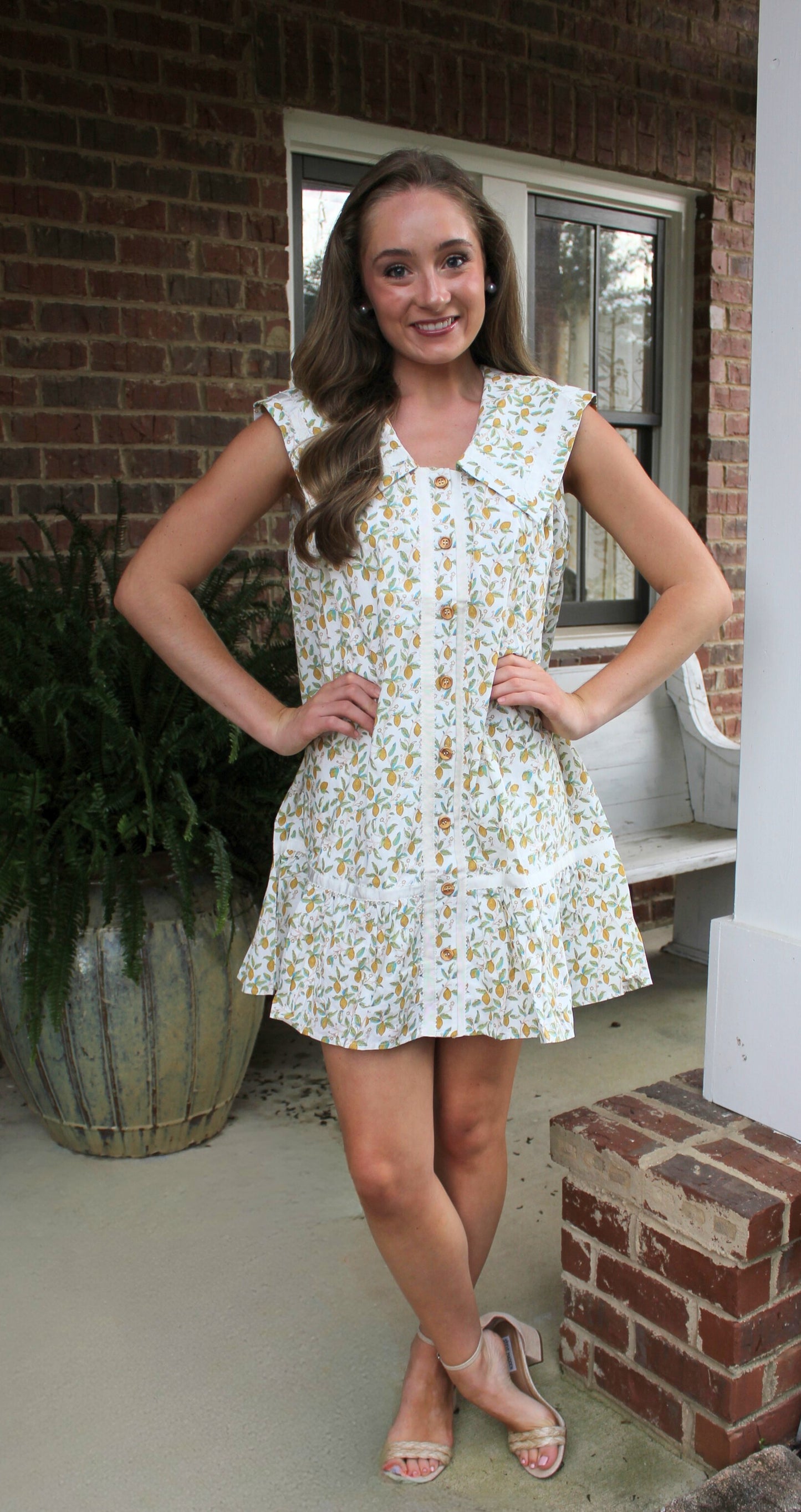 Sorento Garden Dress