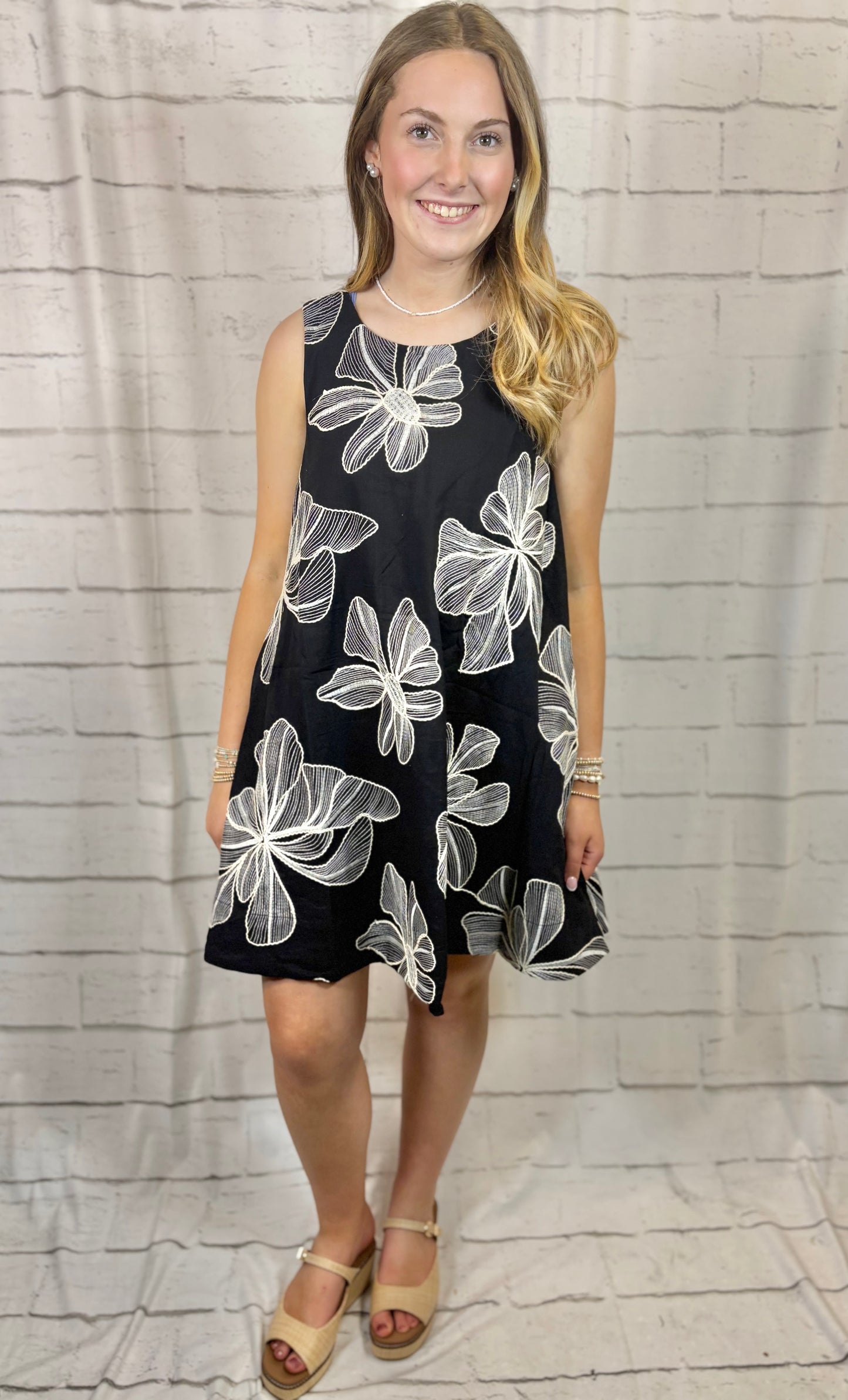 Luau Swing Dress