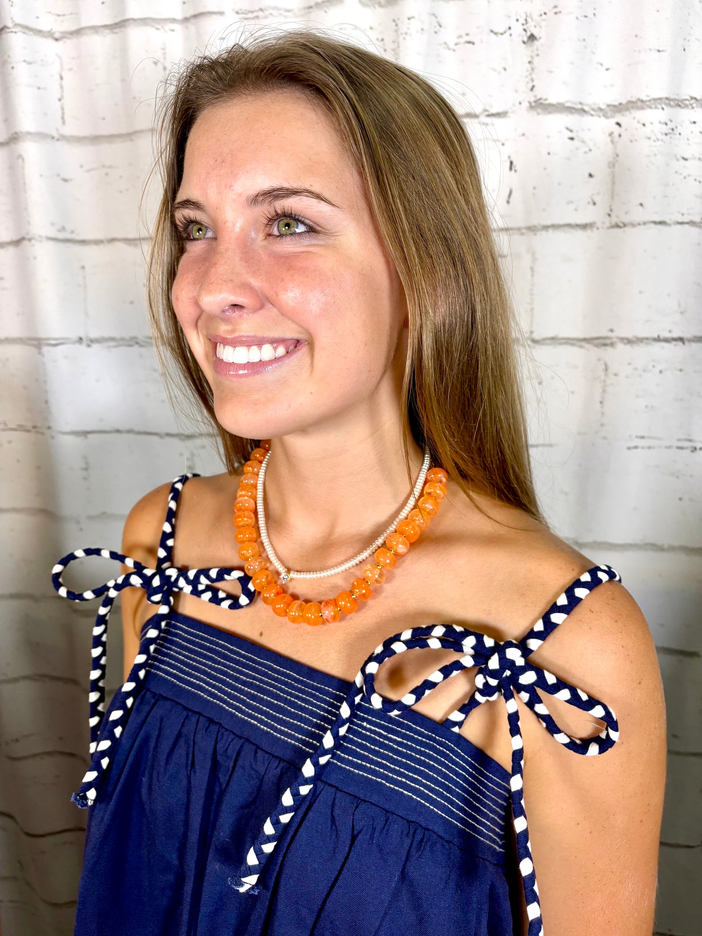 The Playmaker Dress- Navy