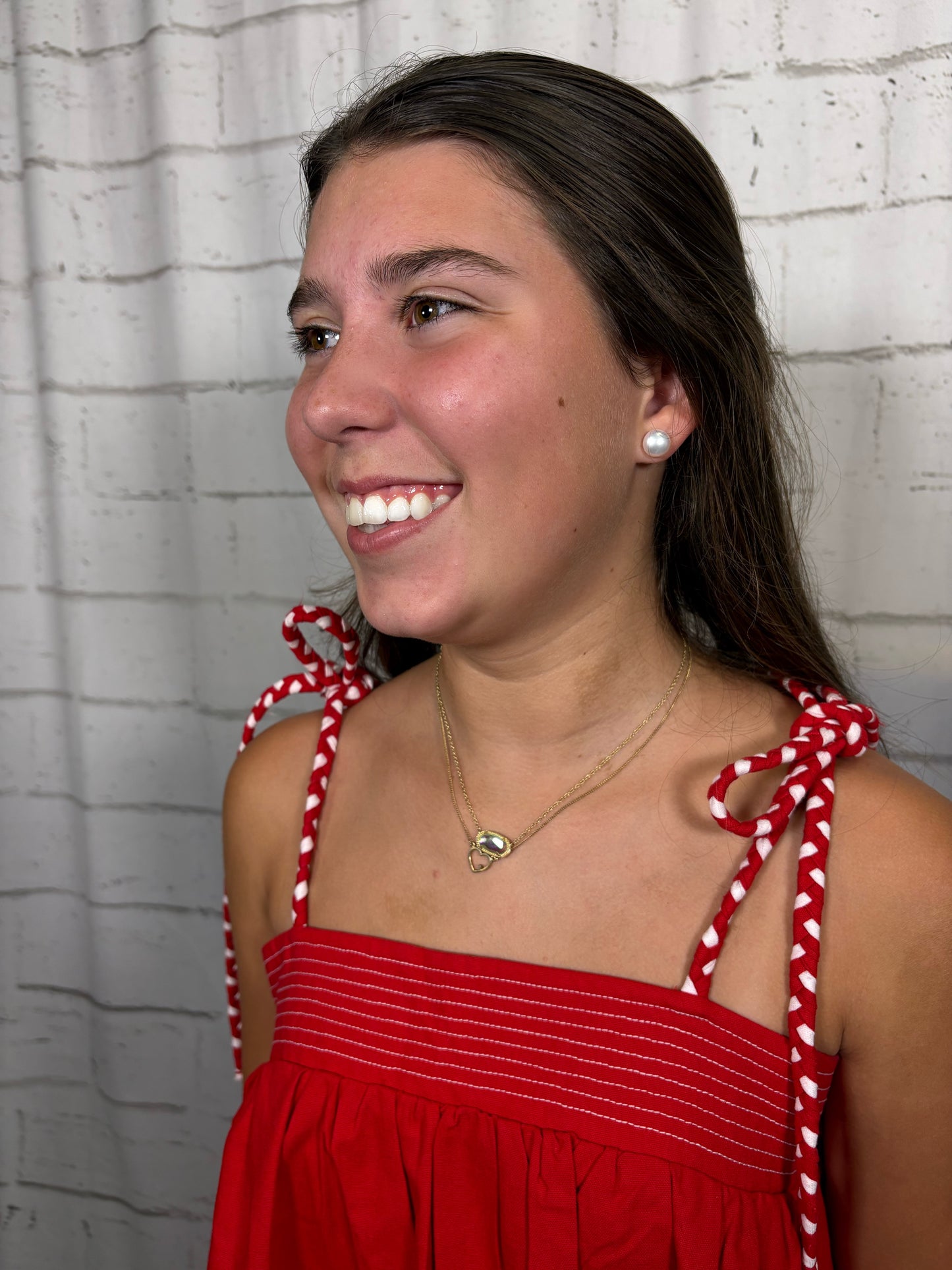 The Playmaker Dress- Red