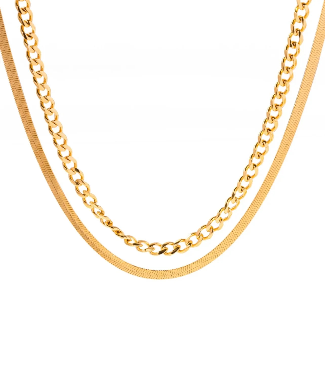 2 Chain Necklace