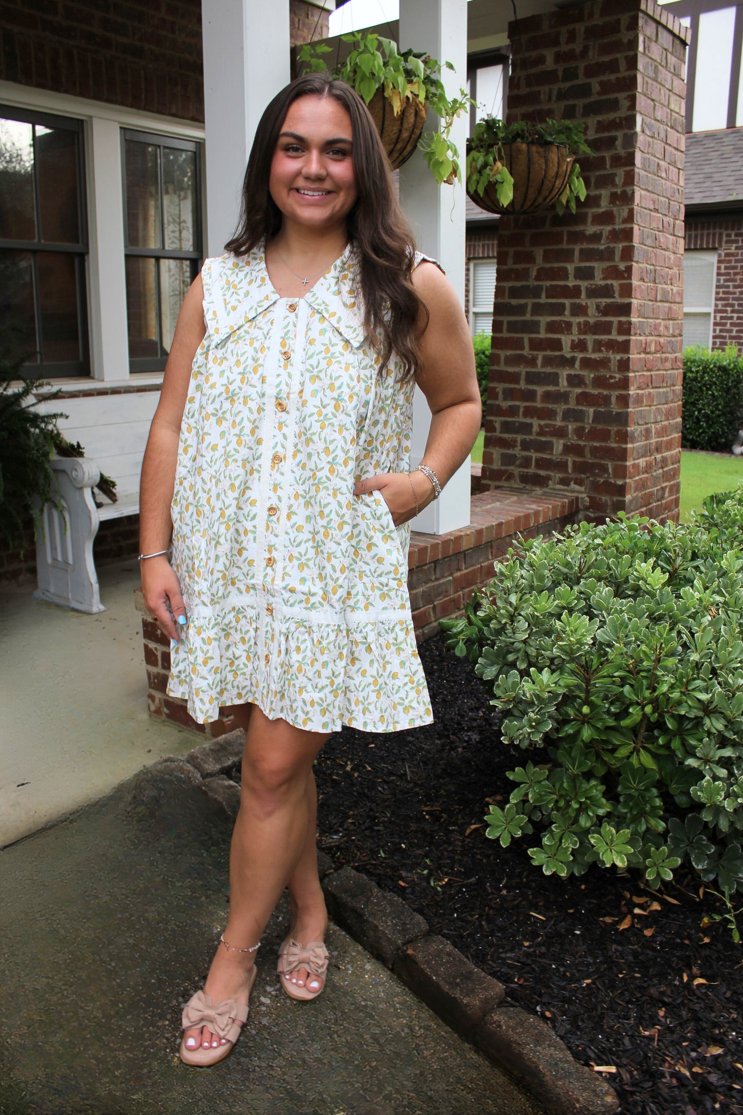 Sorento Garden Dress