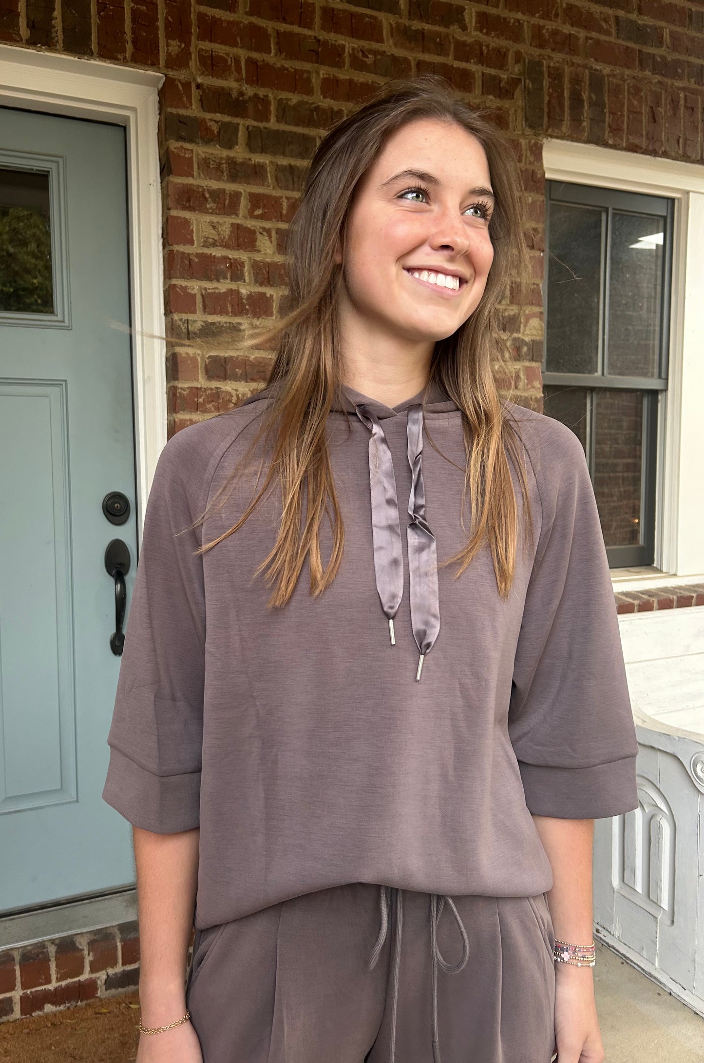 Mocha Modal 3/4Length Set