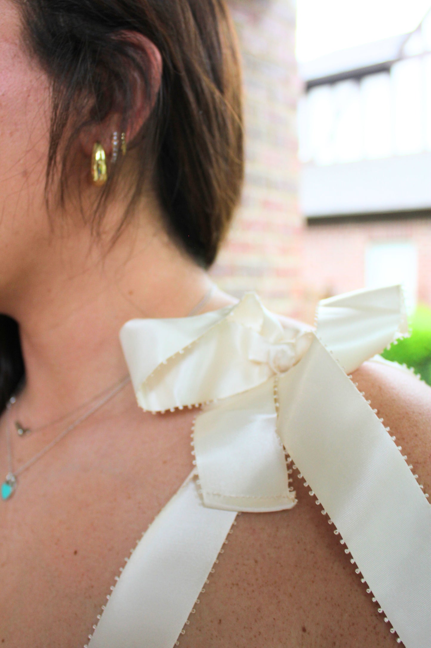 Smocked Iris Maxi