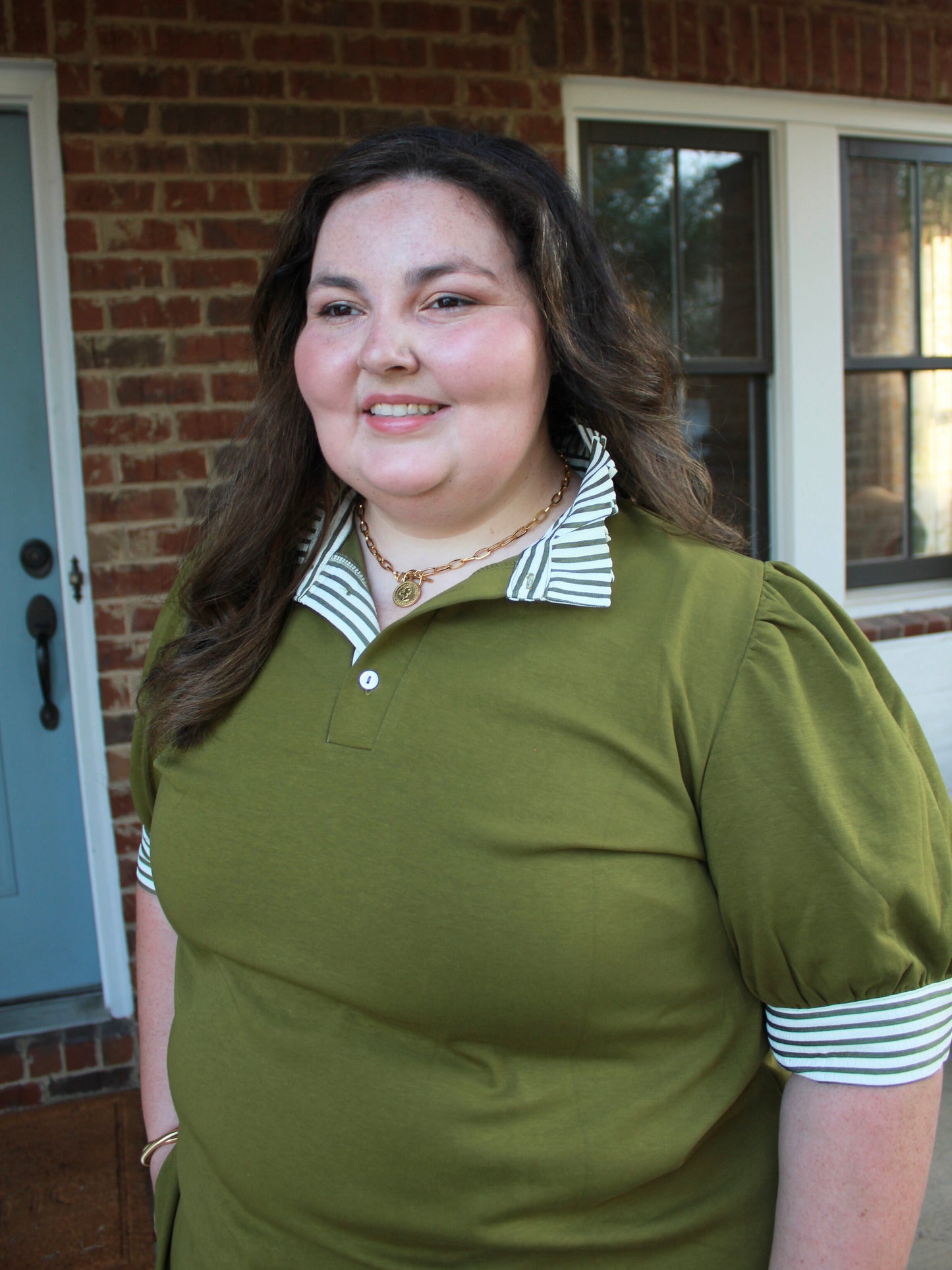 Preppy Stripe Top