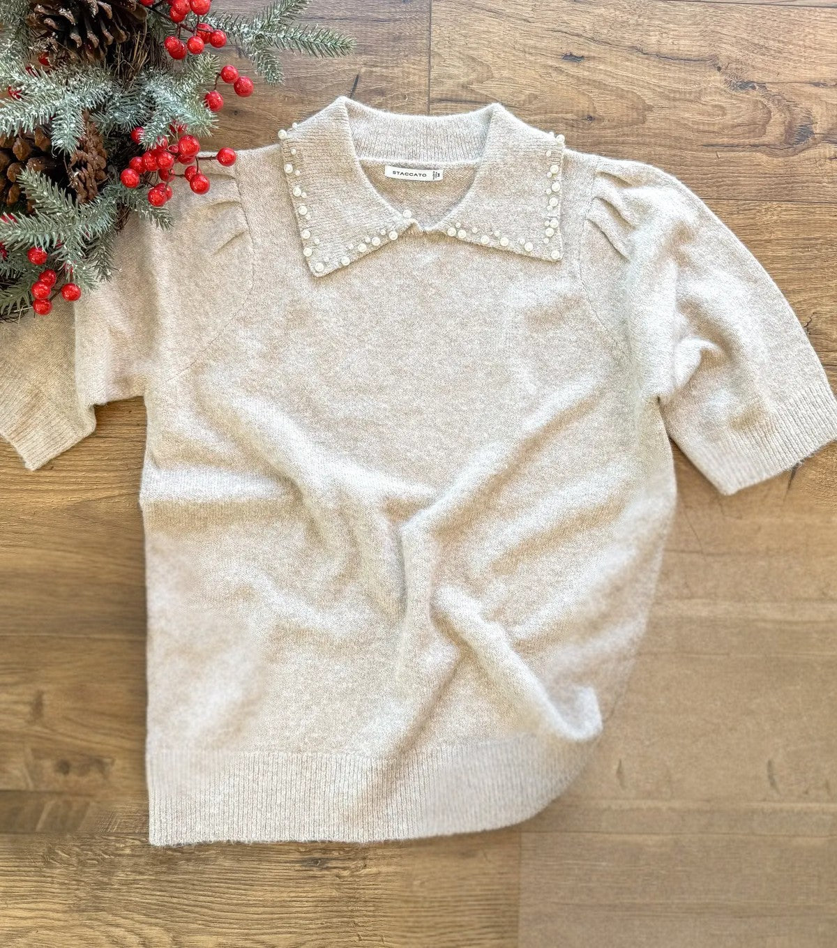 Pretty in Pearls Sweater
