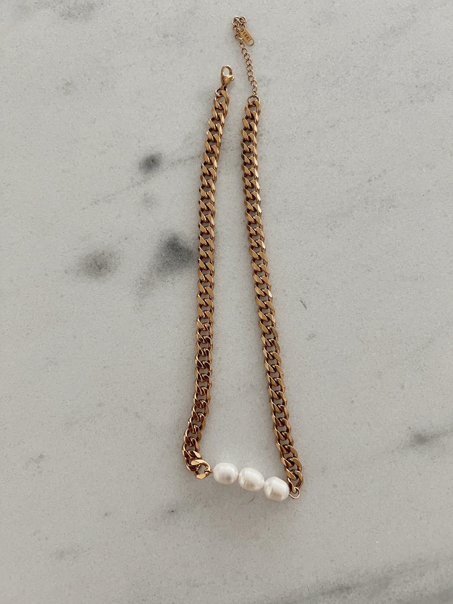 3 Pearl Necklace