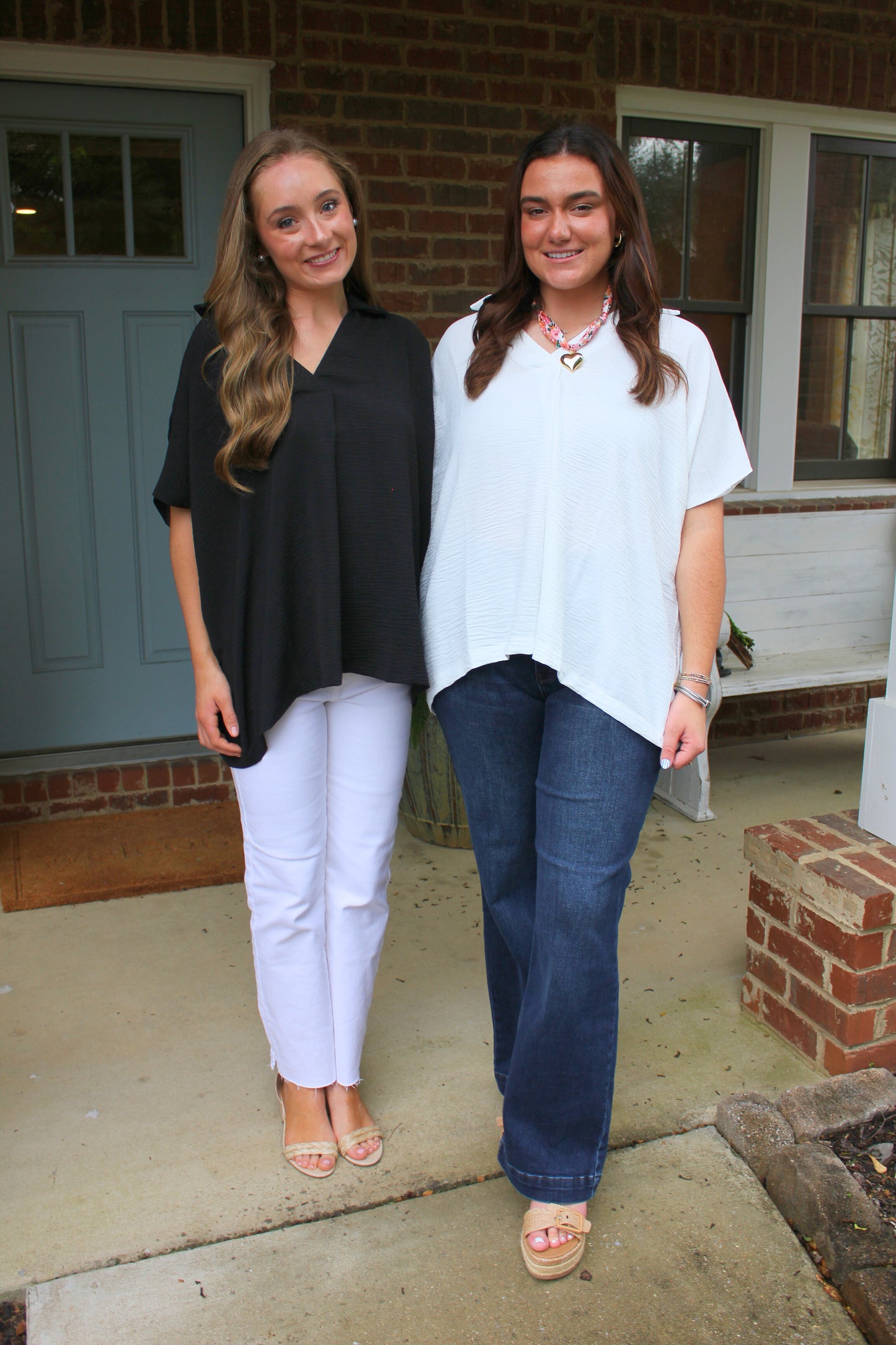 Airflow V neck Collared Shirt