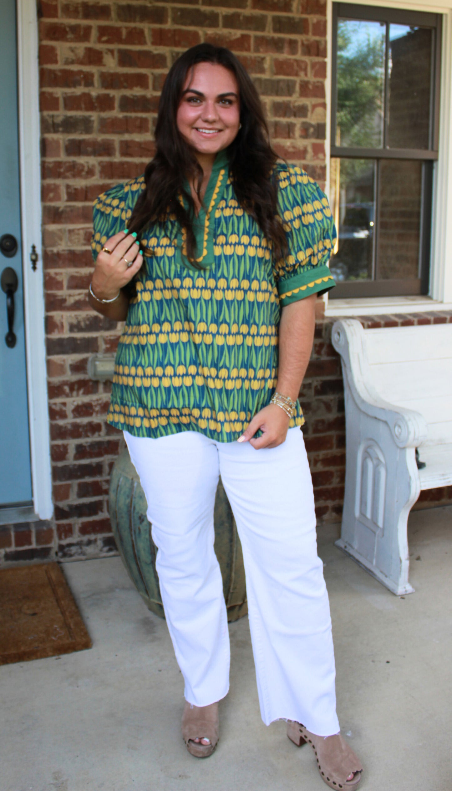 Fields of Beauty Top