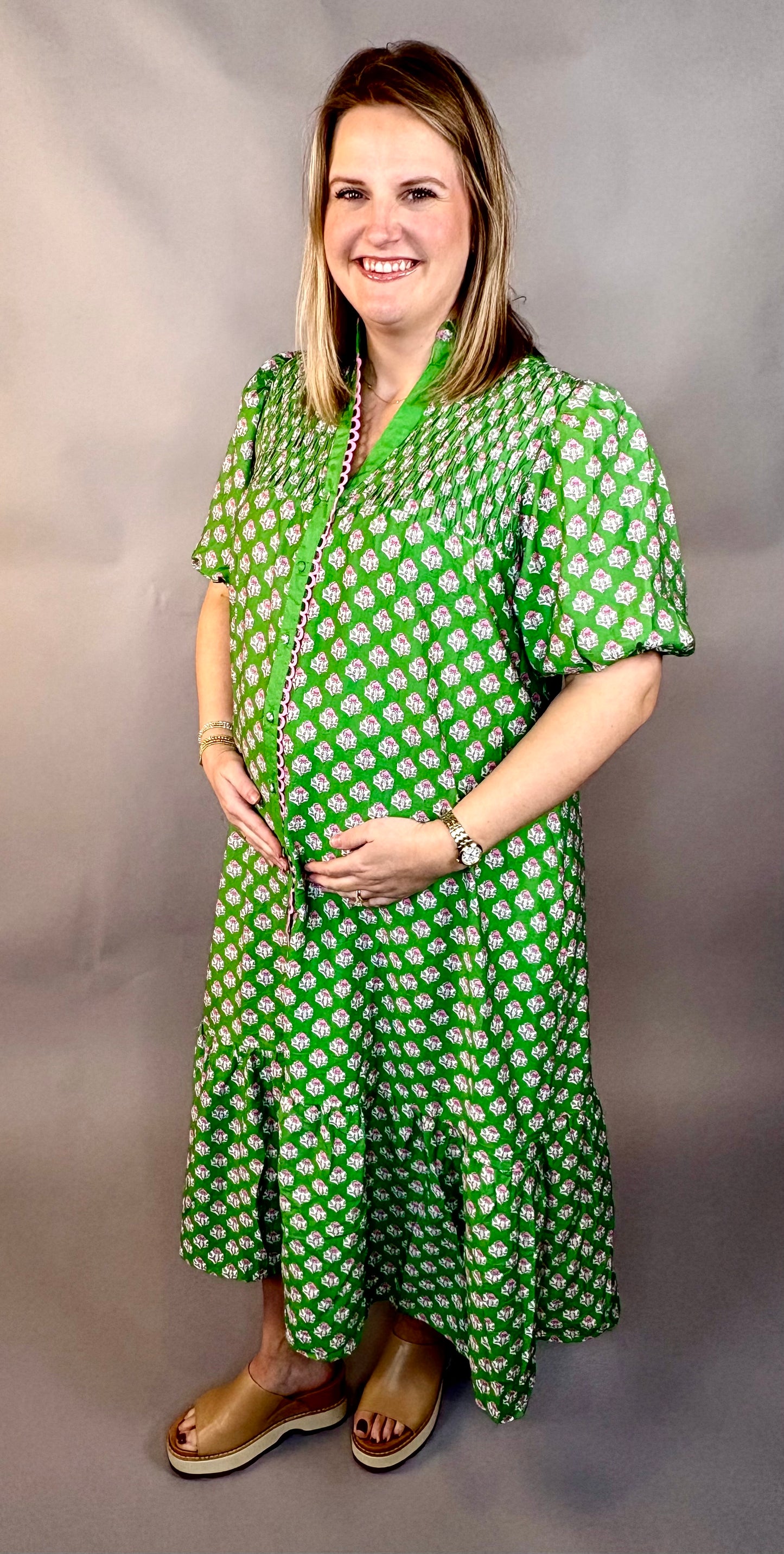 Emerald Garden Maxi