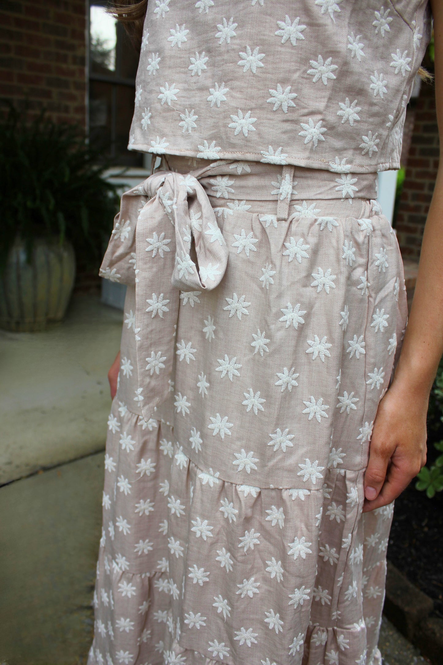 Khaki Bloom Set