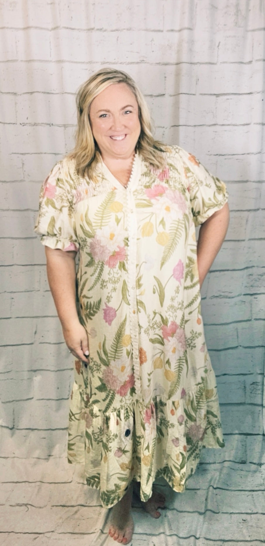 Garden Grace Maxi