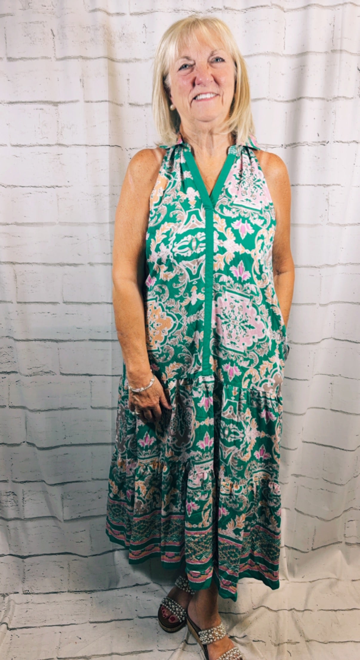Emerald Swing Maxi