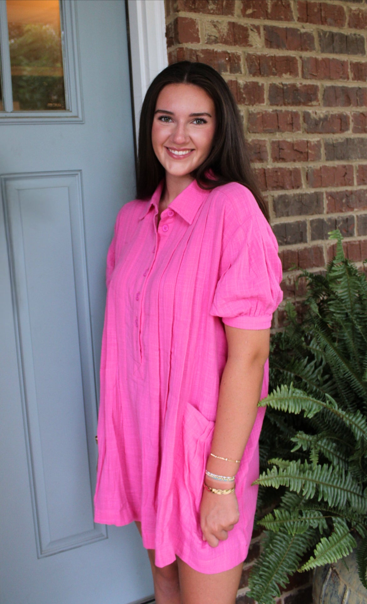 Easy Day Gauze Romper