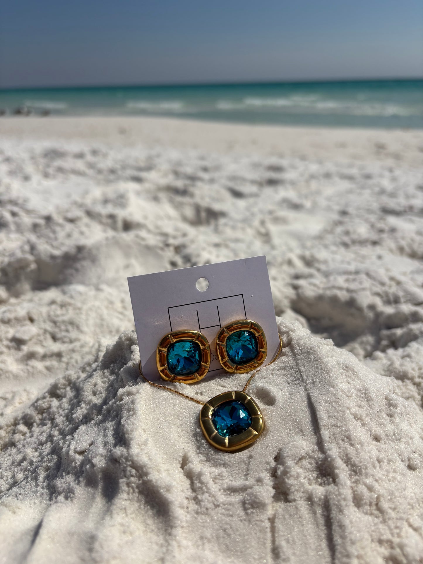 Sea Treasure Stud Earrings