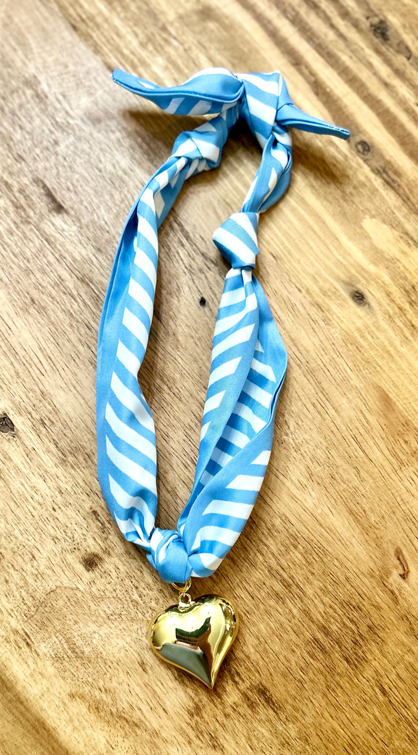 The Nautical Scarf Necklace