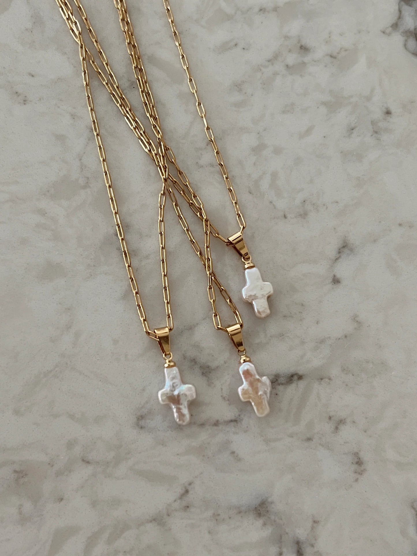 Dainty Cross Necklace
