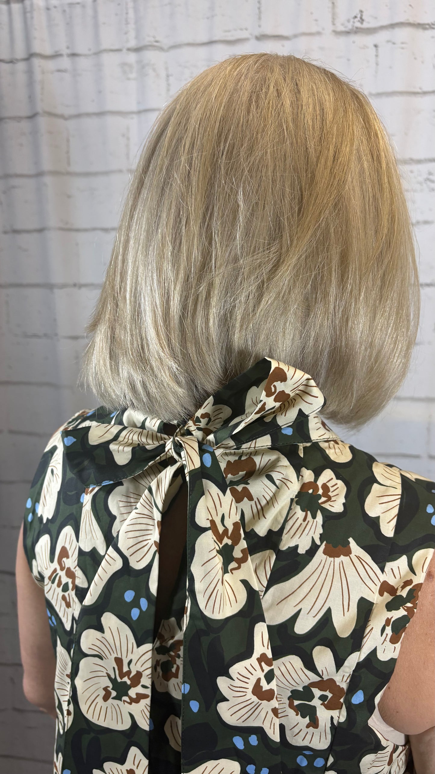 Verdigris Tie Dress