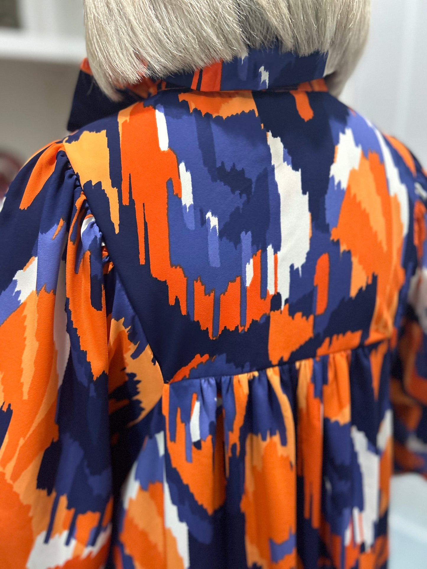 Savannah Dress- Auburn Spirit