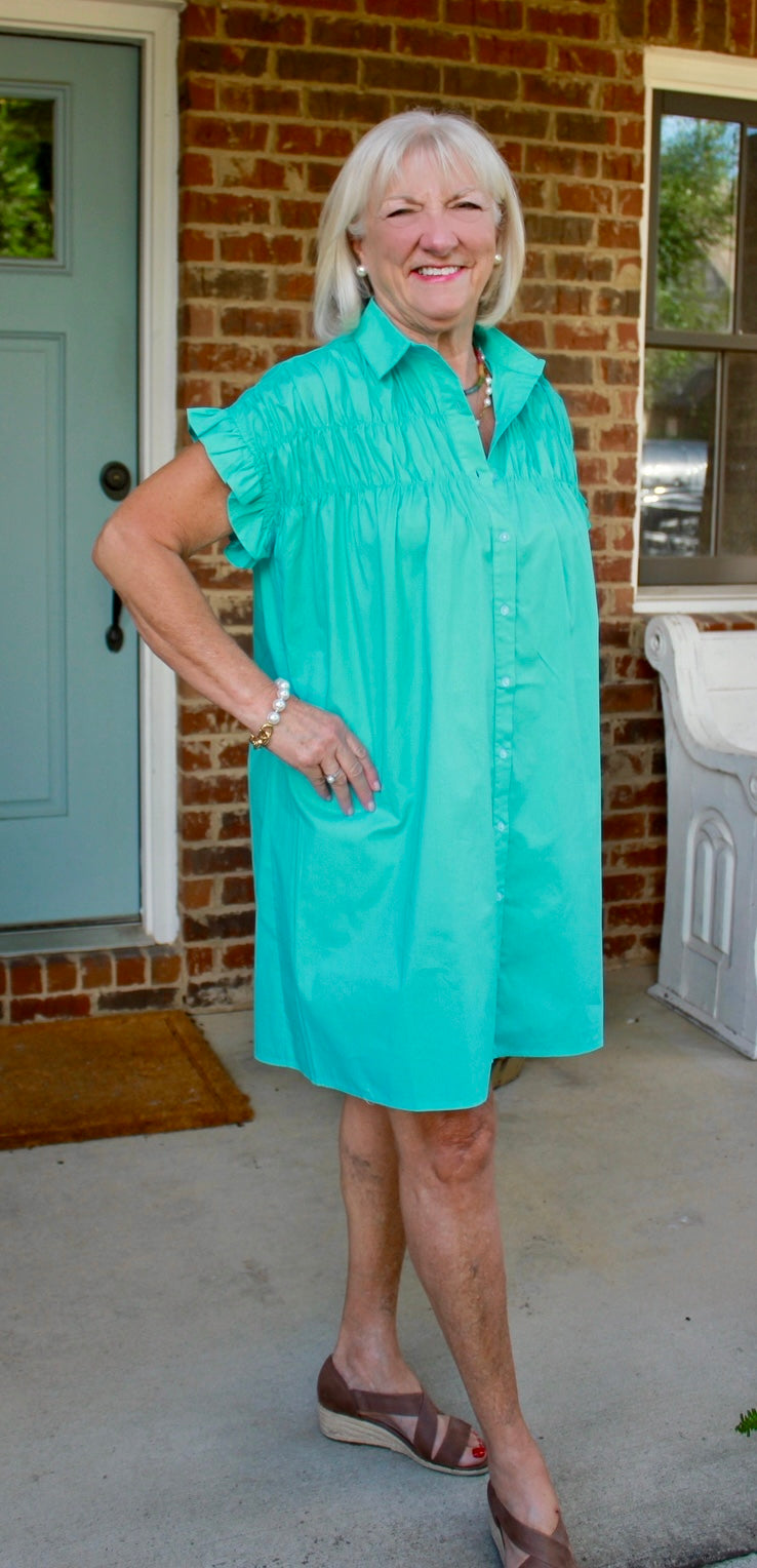 Blue Skies Dress