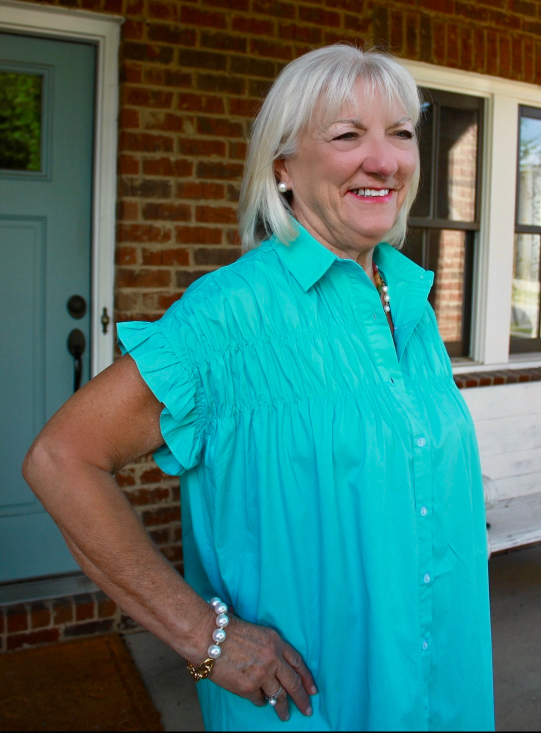 Blue Skies Dress