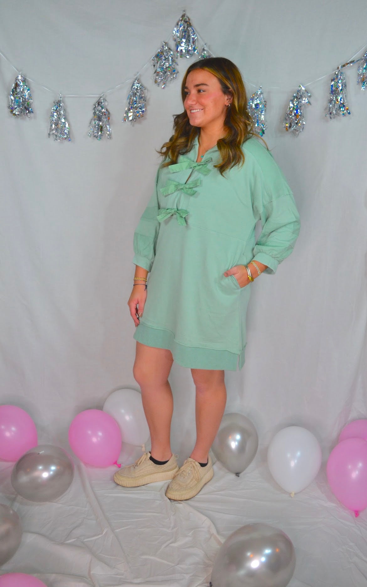 Sage Chic Dress