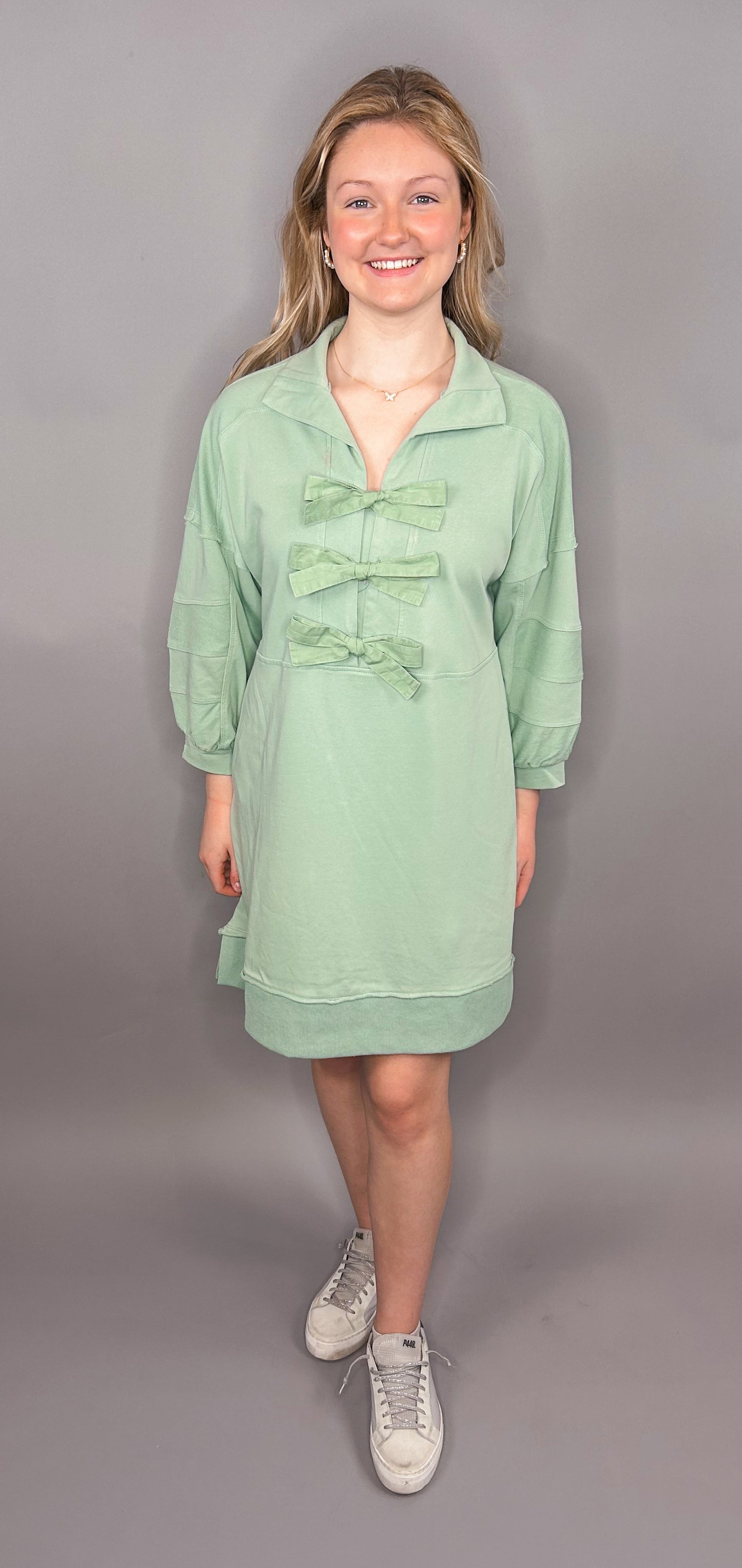Sage Chic Dress