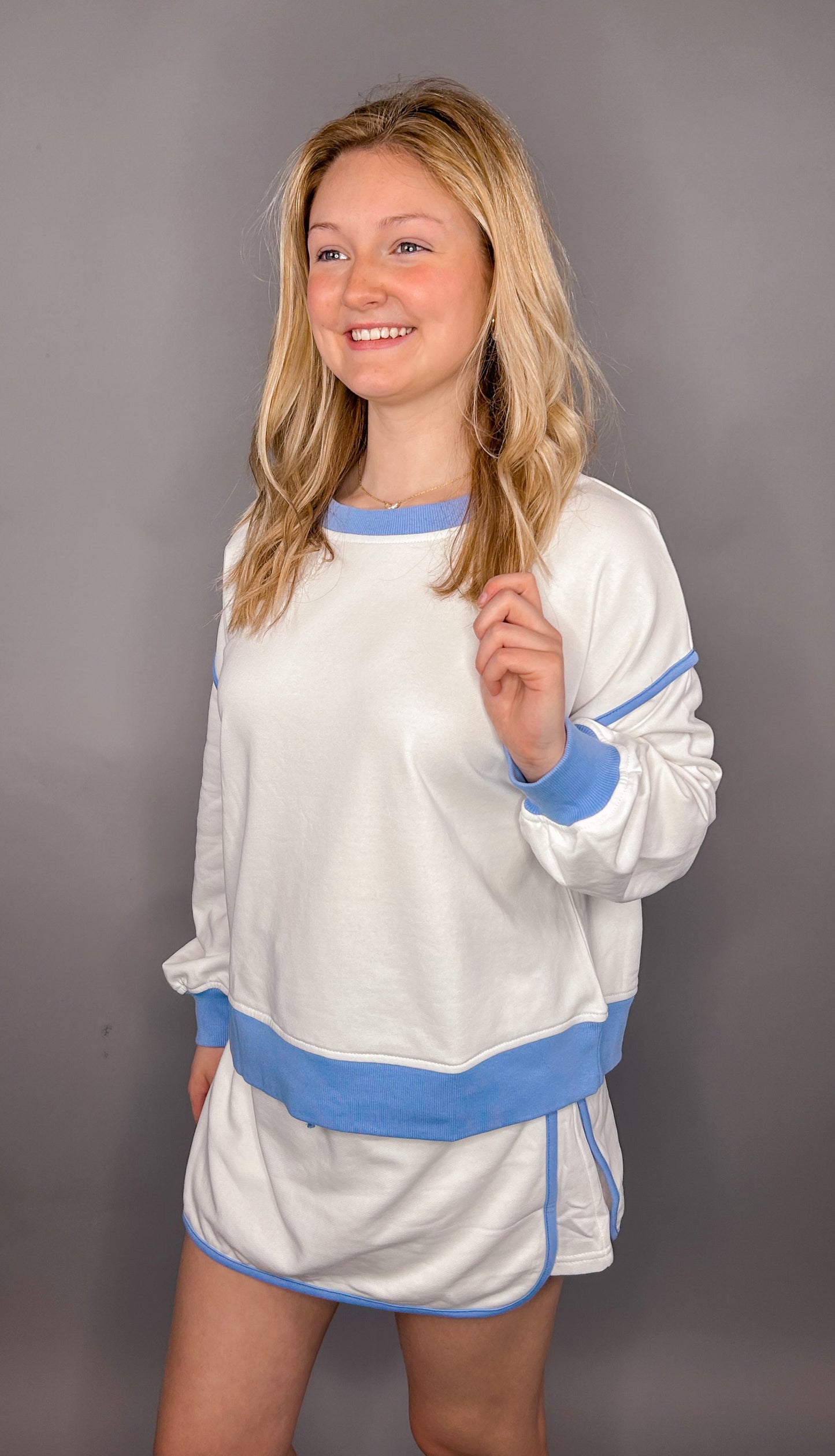 Spring Match Skort Set