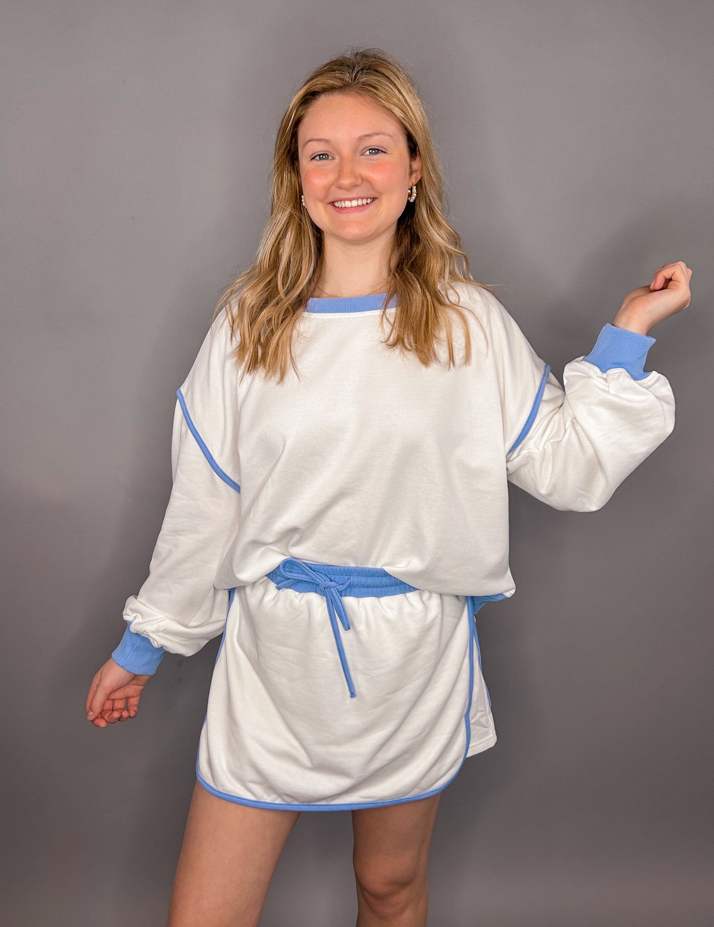 Spring Match Skort Set