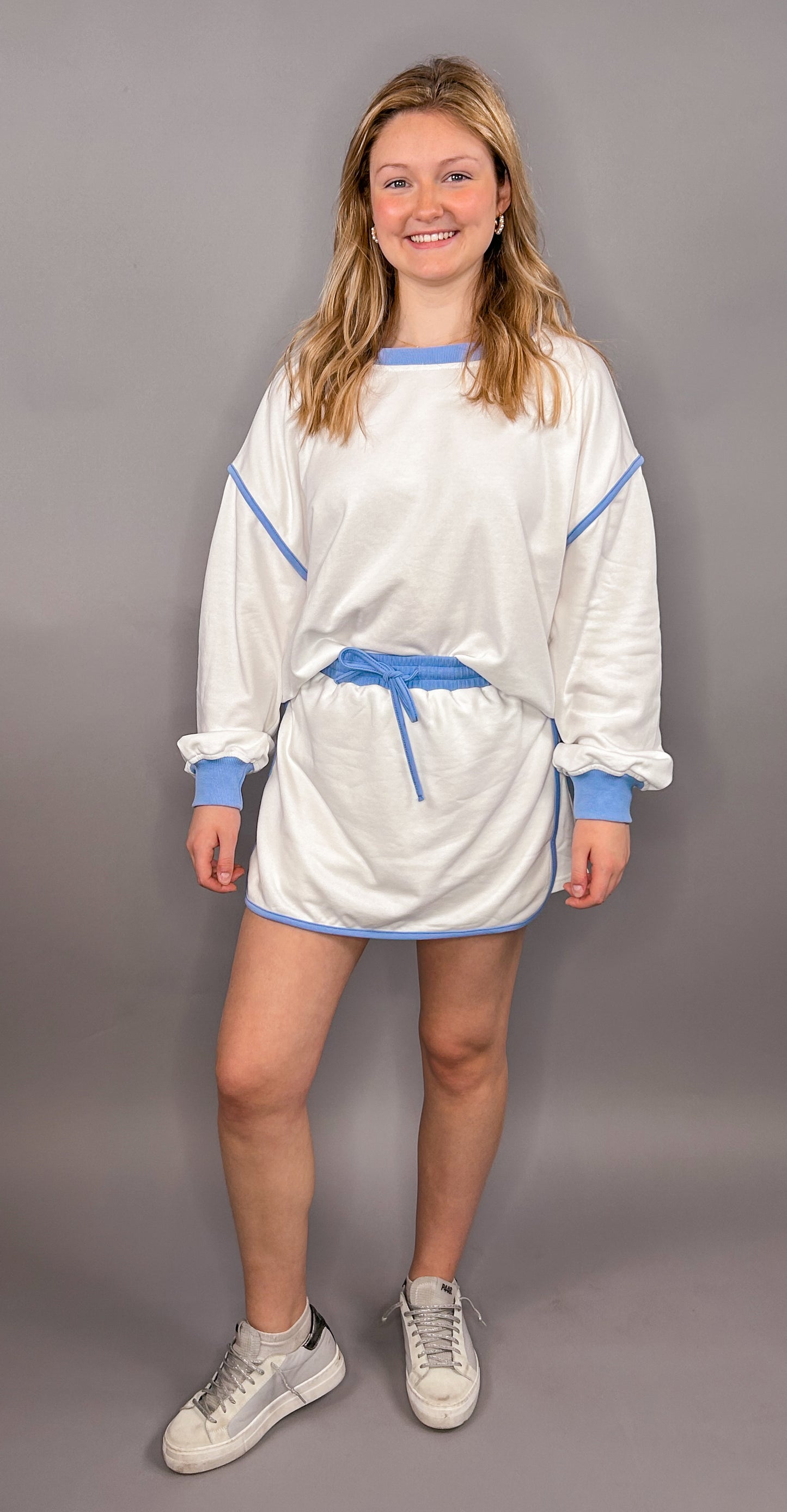 Spring Match Skort Set