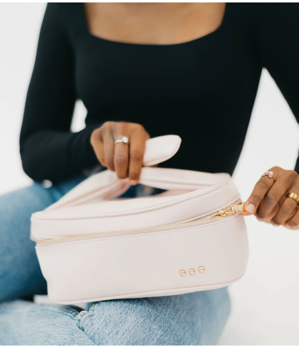 Madelyn Bow Makeup Bag