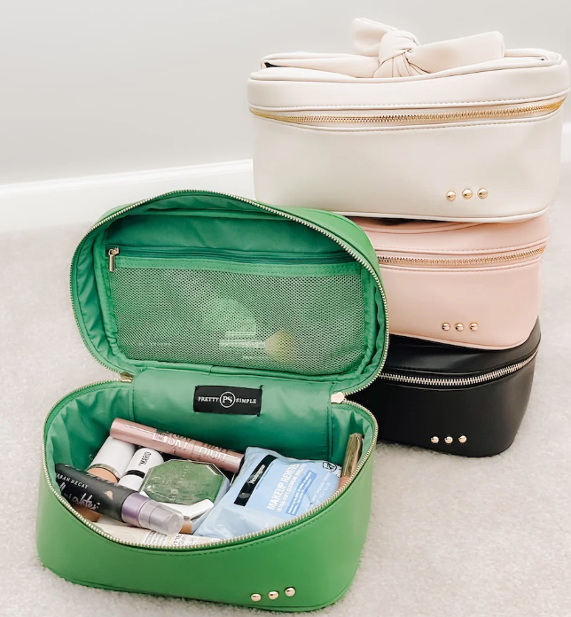 Madelyn Bow Makeup Bag