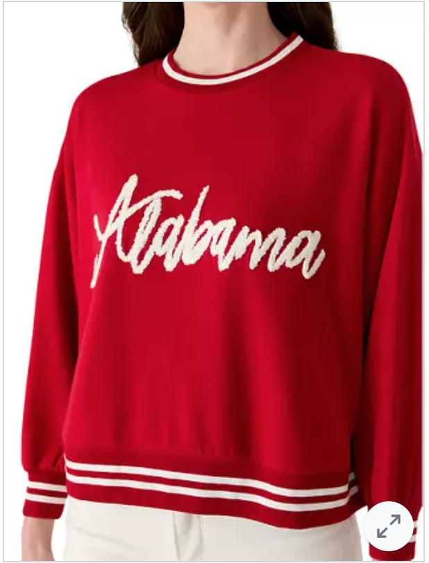 Varsity Days Sweatshirt- Alabama