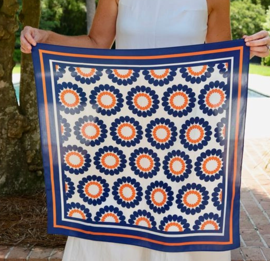 Auburn Retro Scarf