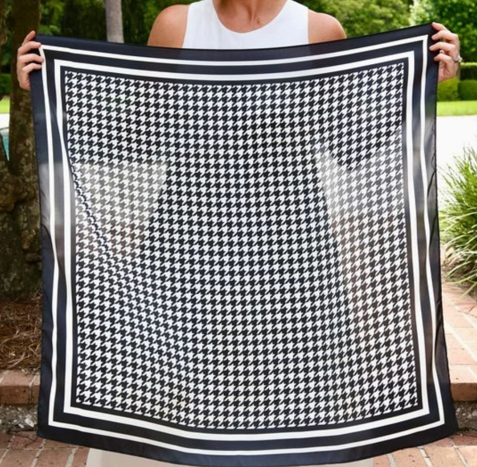 Houndstooth Scarf