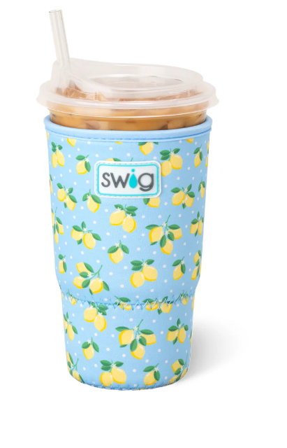 Swig Life Coolie- Lemons (Large)