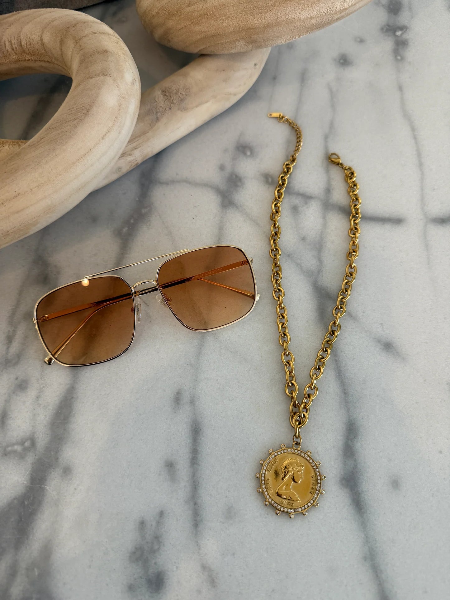 Medium Coin Necklace