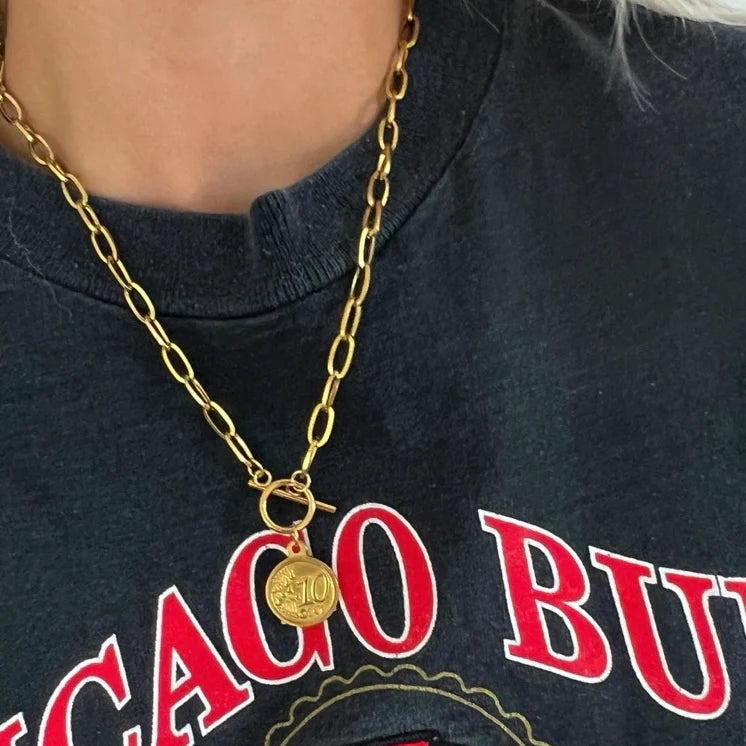 Mini Coin Necklace