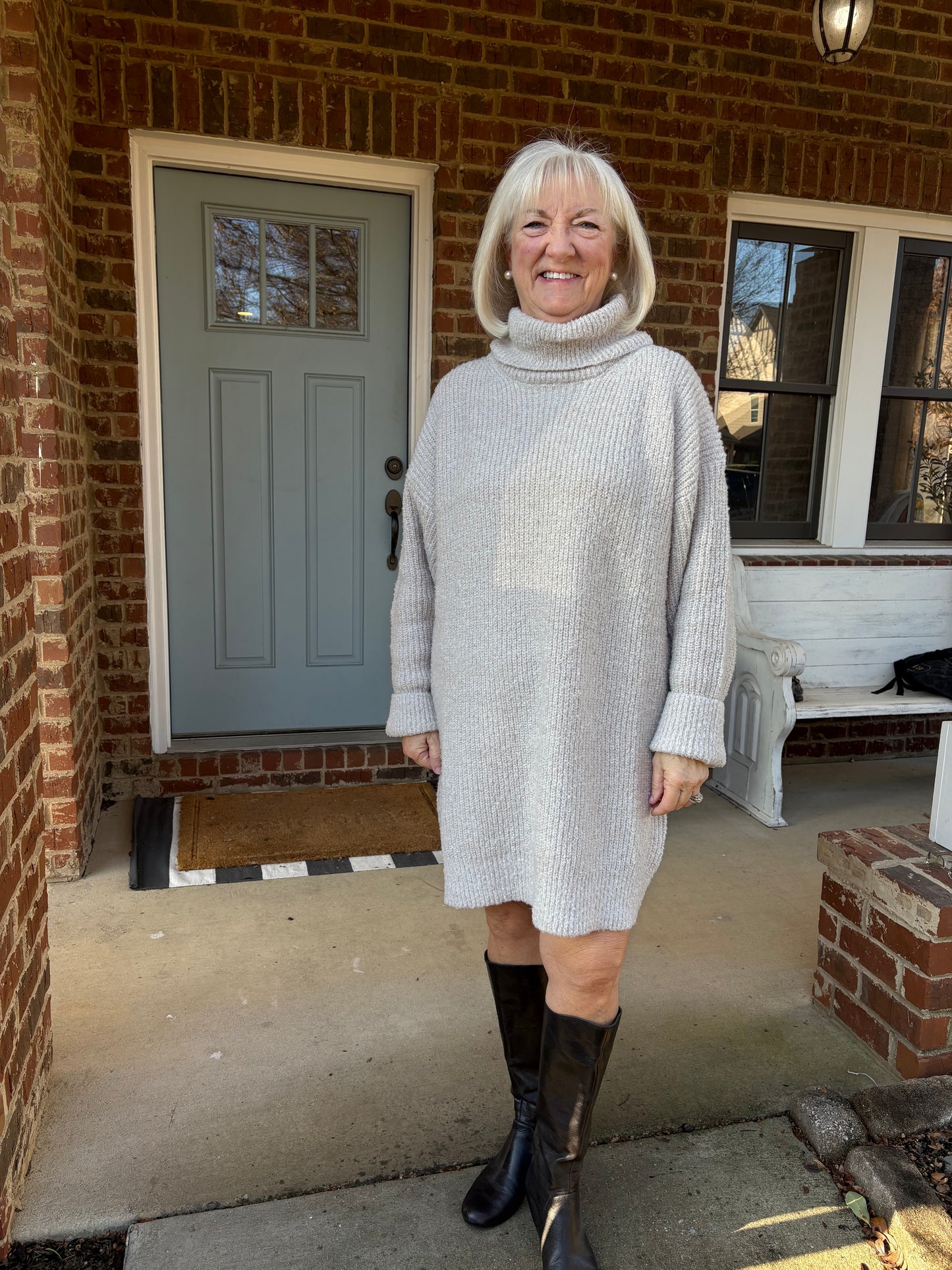 Verity Sweater Dress