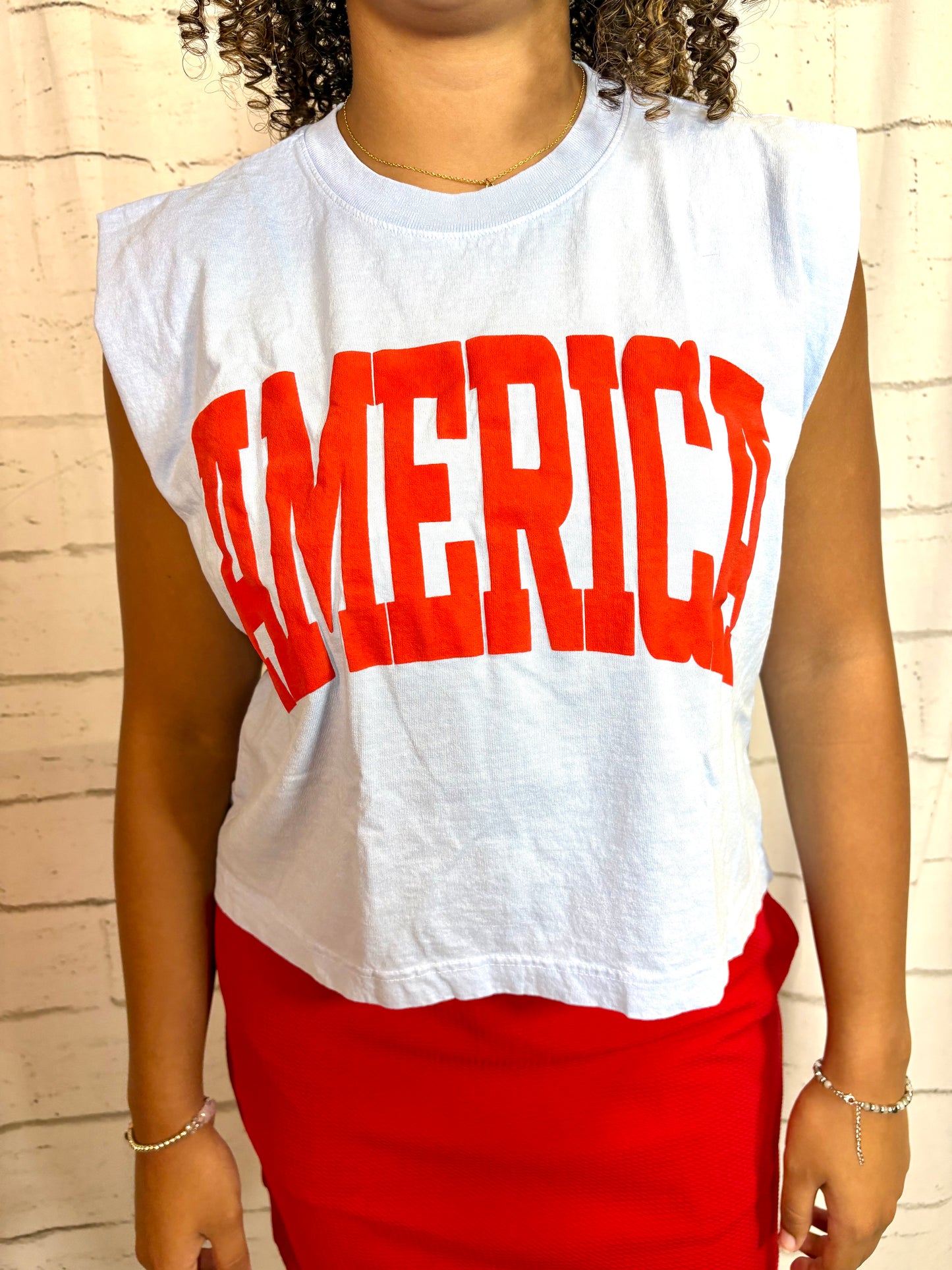 America Muscle Tee