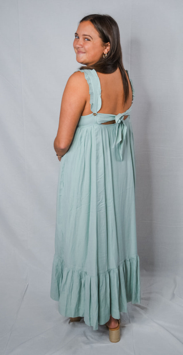 Fields of Grace Maxi Dress