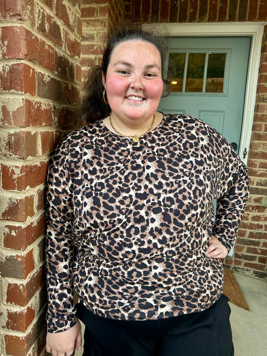 Leopard Butter Soft Tee