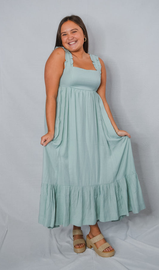 Fields of Grace Maxi Dress