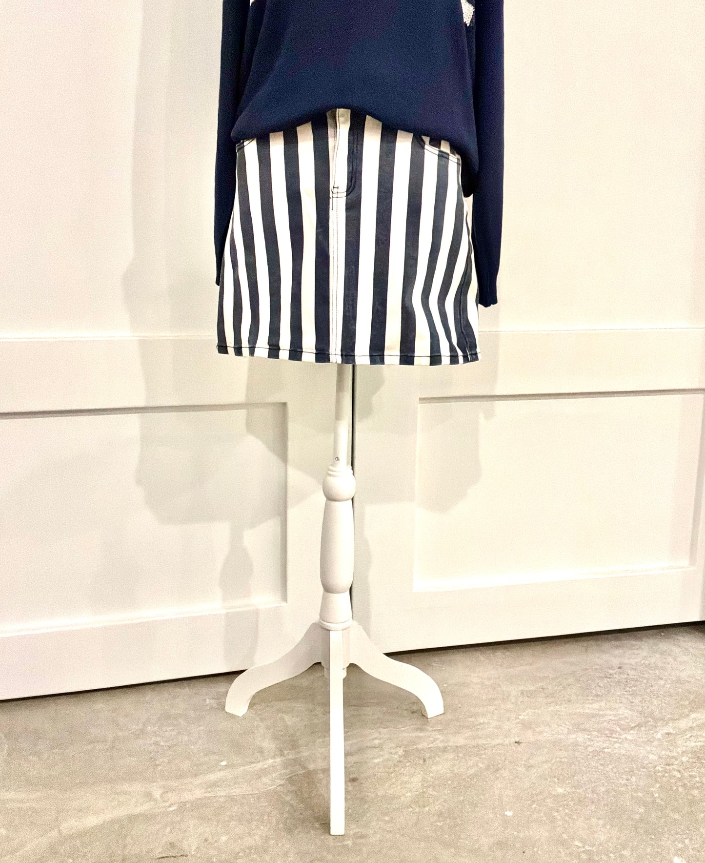 Striped Nova Skirt