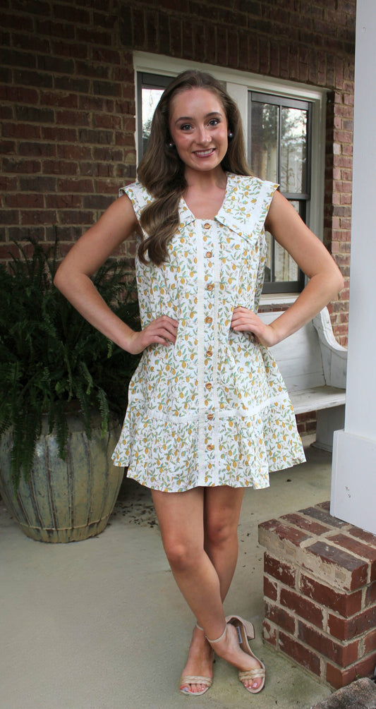 Sorento Garden Dress