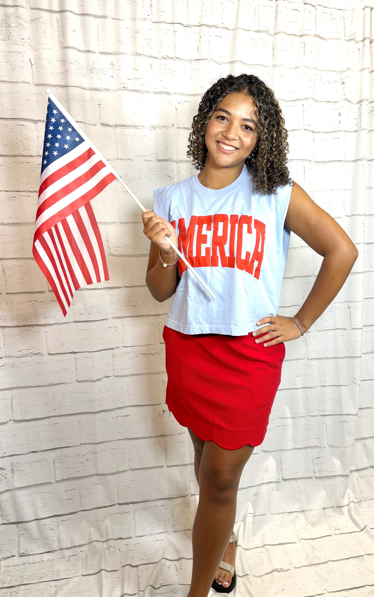 America Muscle Tee