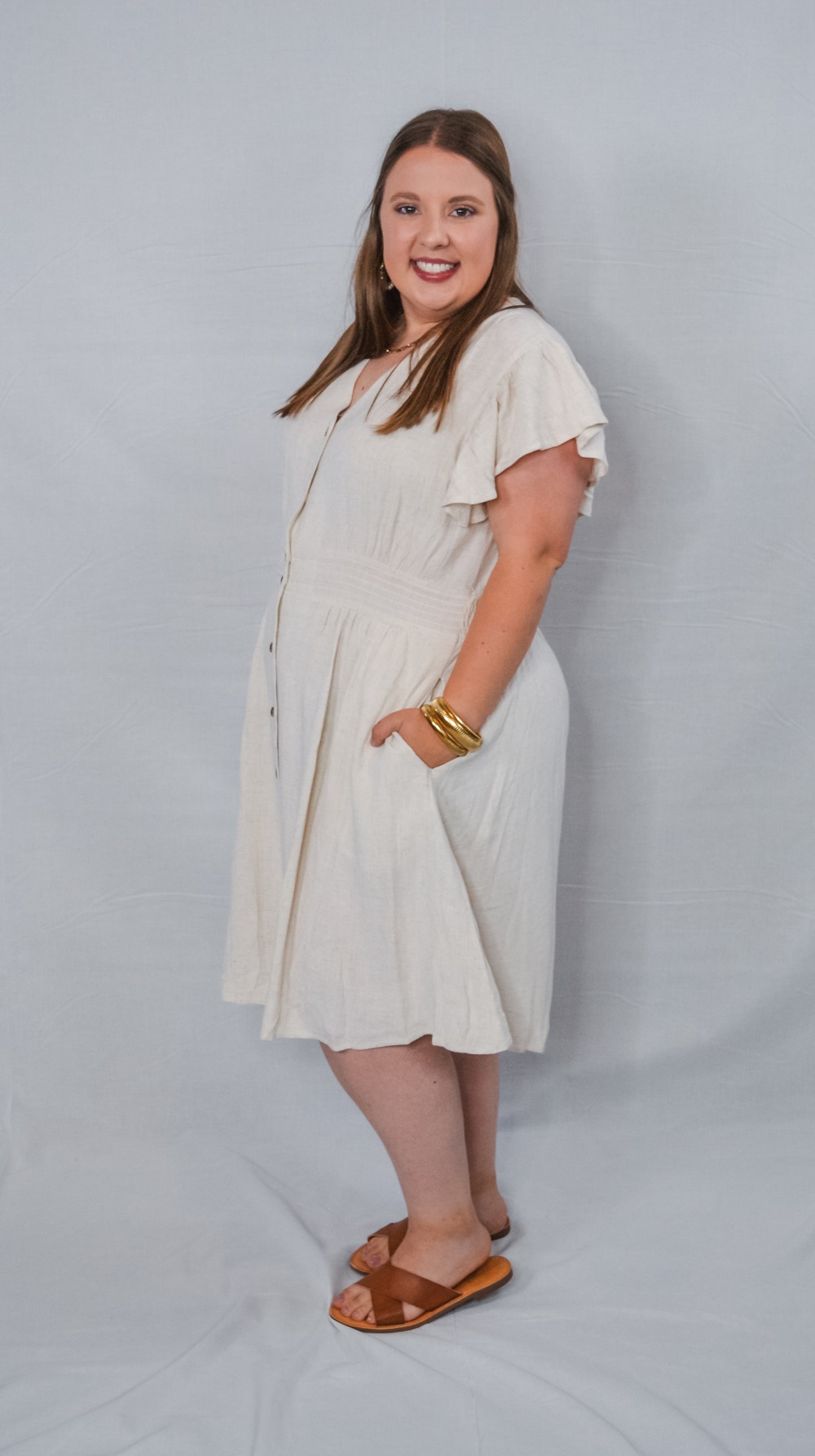 Linen Lush Dress