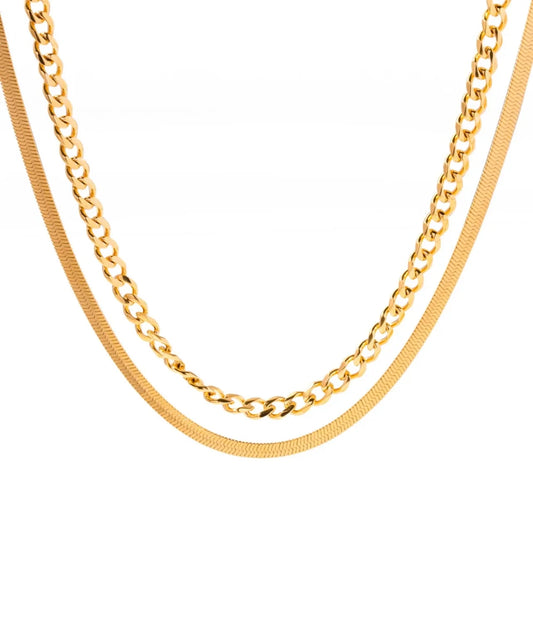 2 Chain Necklace